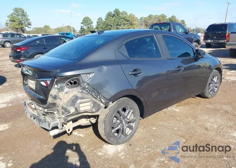 2020 Toyota Yaris Le из США, поврежденный, VIN 3MYDLBYV6LY715395